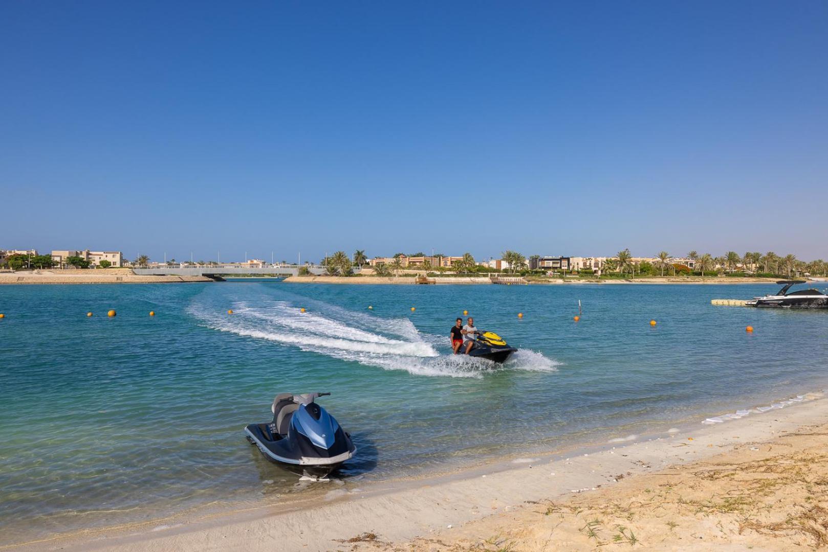 Marina 7 Resort By Seven Seasons El-Alamein Exterior foto