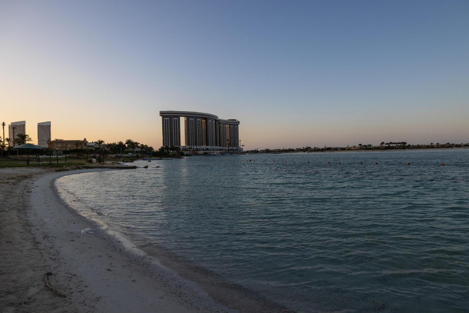 Marina 7 Resort By Seven Seasons El-Alamein Exterior foto