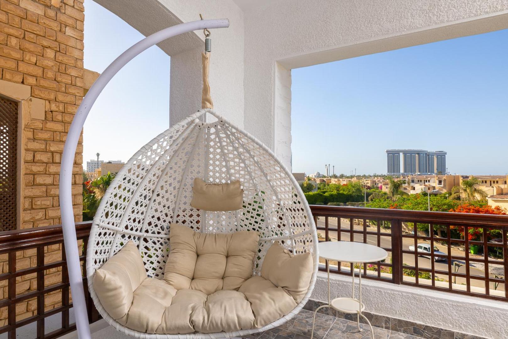 Marina 7 Resort By Seven Seasons El-Alamein Exterior foto