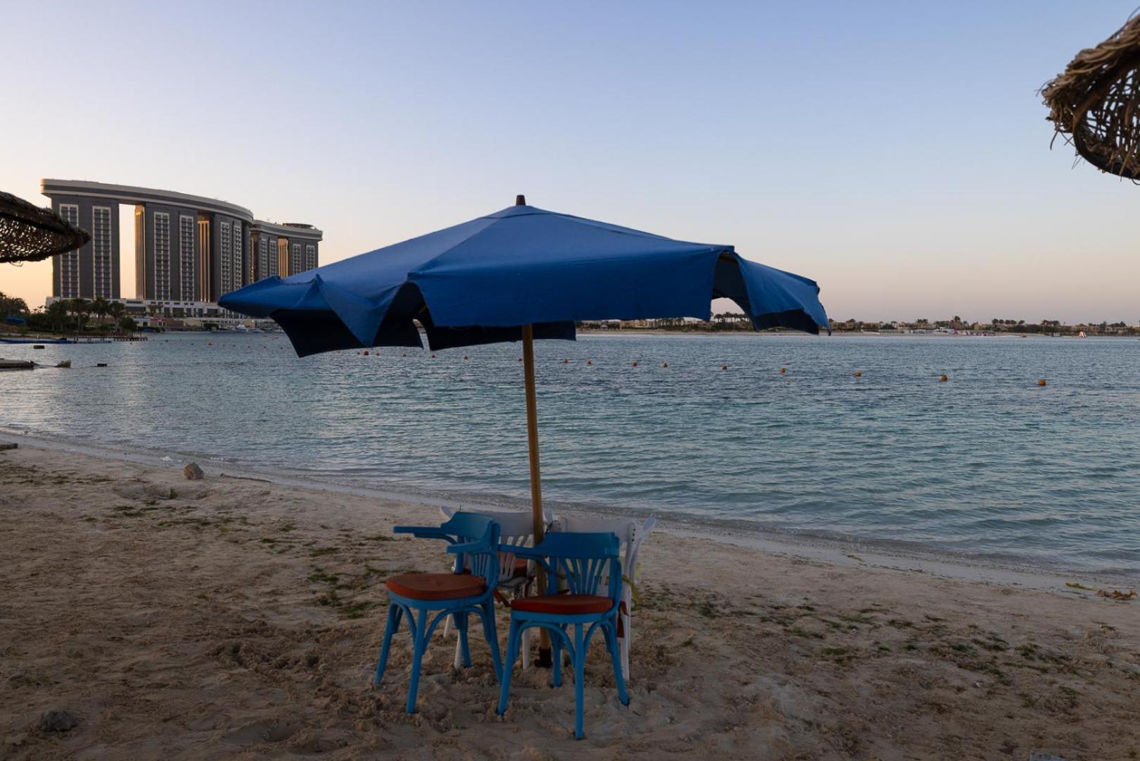 Marina 7 Resort By Seven Seasons El-Alamein Exterior foto