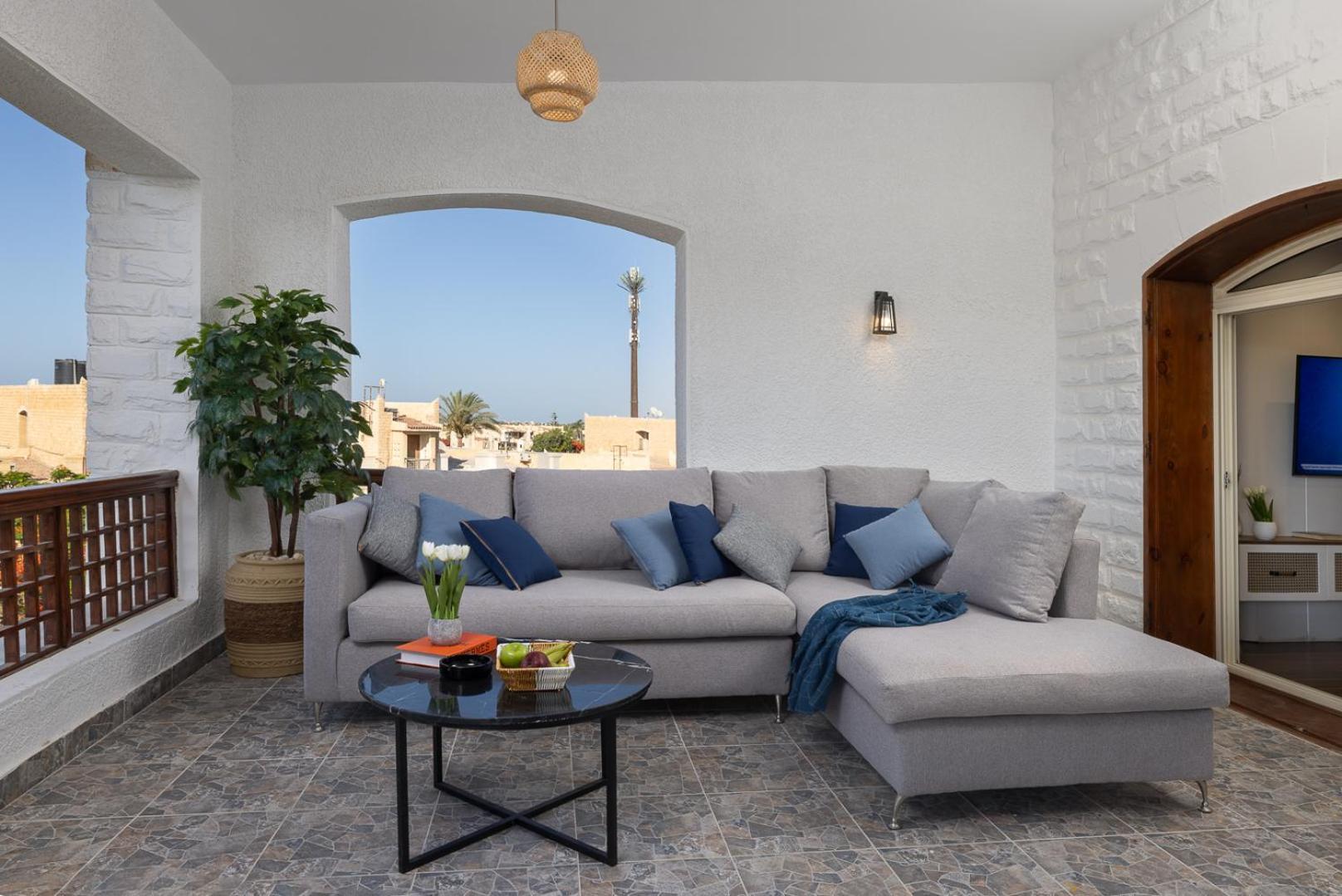 Marina 7 Resort By Seven Seasons El-Alamein Exterior foto