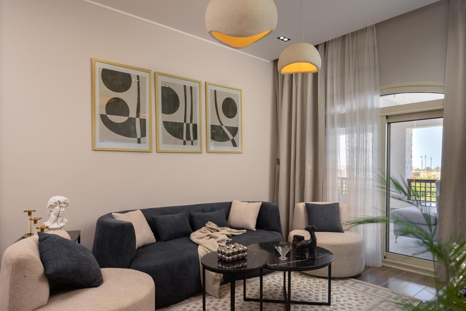 Marina 7 Resort By Seven Seasons El-Alamein Exterior foto