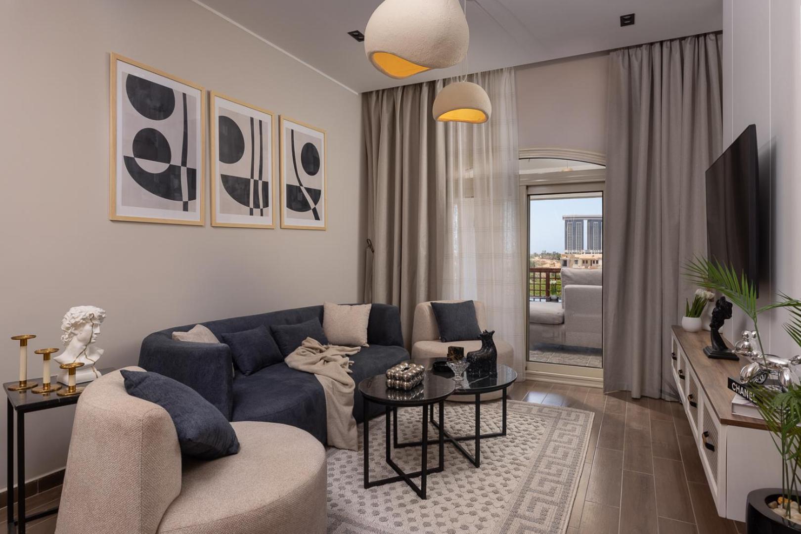 Marina 7 Resort By Seven Seasons El-Alamein Exterior foto