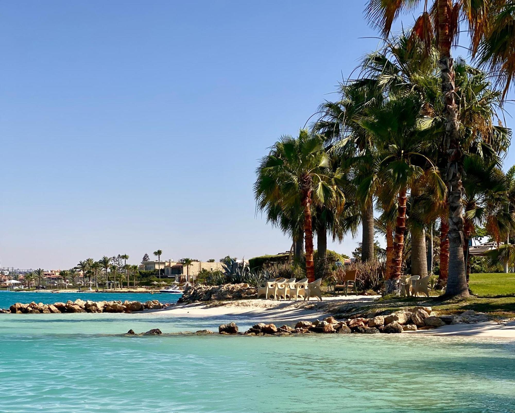 Marina 7 Resort By Seven Seasons El-Alamein Exterior foto