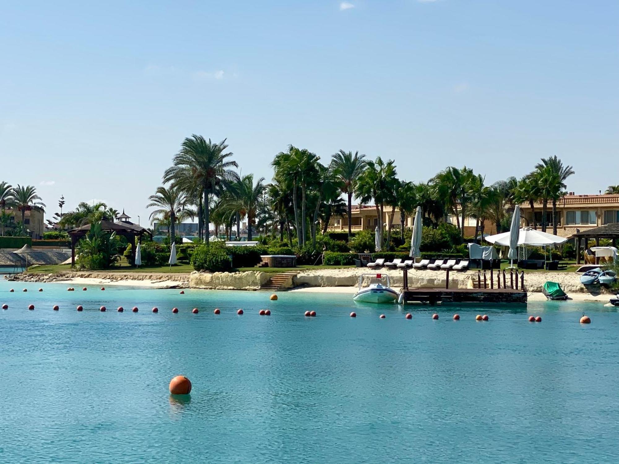 Marina 7 Resort By Seven Seasons El-Alamein Exterior foto